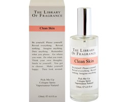 Library of Fragrance Clean Skin - 120ml - Eau de cologne