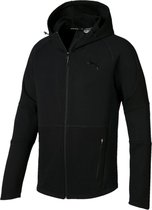 PUMA Evostripe Move Hooded Jacket  Heren - Puma Black