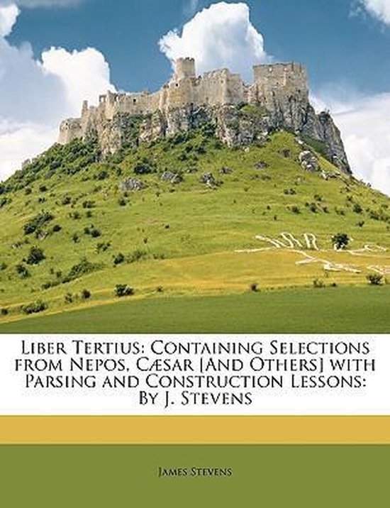 Liber Tertius - cover