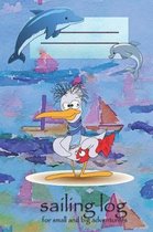 sailing log for small and big adventurers