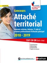 CONCOURS ADMINISTRATIFS - Concours Attaché territorial - Catégorie A - intégrer la fonction publique - 2018-2019