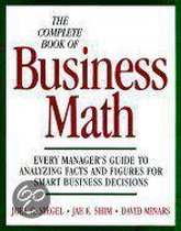 The Complete Book of Business Math