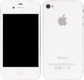 iPhone 4S dummy model (Wit - geen icons) - display model iPhone 4S - showroom model iPhone 4S