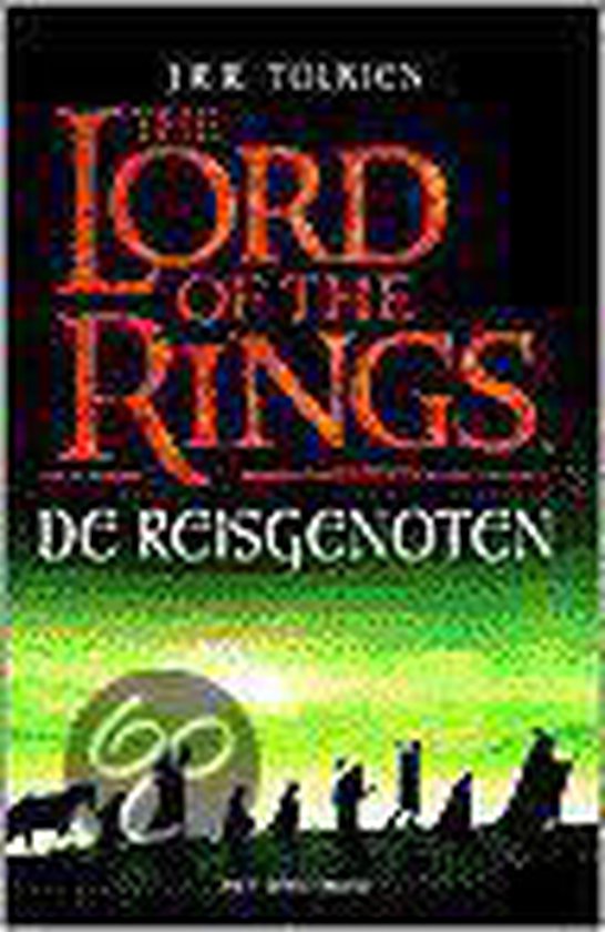 The Lord of the Rings - 1 - De reisgenoten | J.R.R. Tolkien - cover