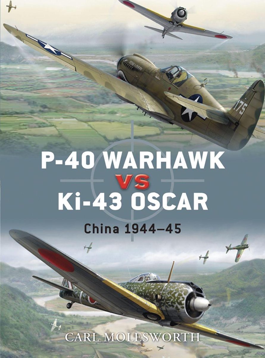 Omslag van P-40 Warhawk Vs Ki-43 Oscar