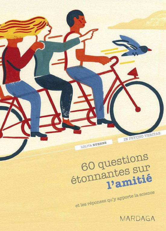 In psycho veritas 1 - 60 questions étonnantes sur l'amitié ... - cover