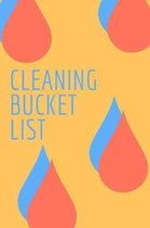 Cleaning Bucket List