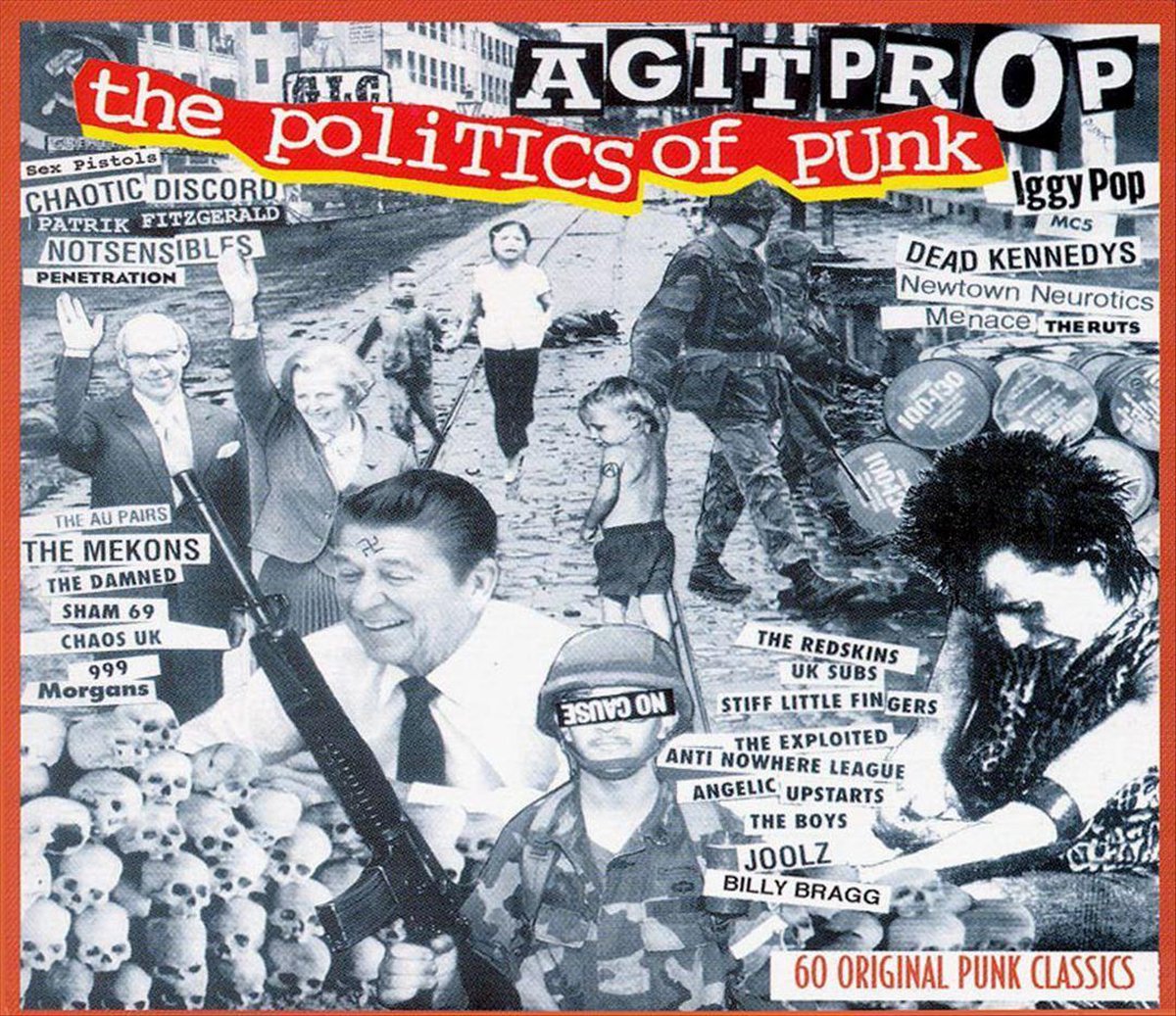 Agitprop: The Politics of Punk - various artists