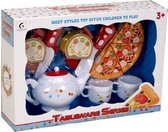 Kook Speelset Tableware Series Pizza 23,5x33,5cm