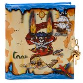 GOLDBUCH GOL-44020 dagboek PIRAAT met slot