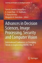 Advances in Decision Sciences, Image Processing, Security and Computer Vision