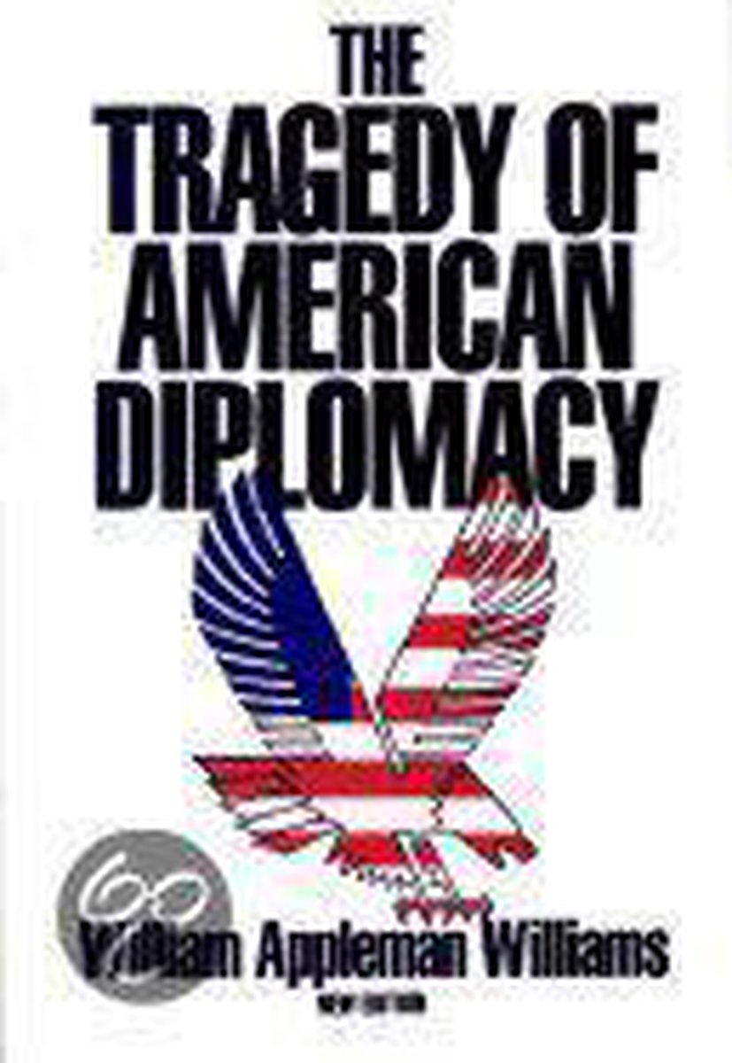 Omslag van The Tragedy of American Diplomacy