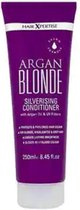 Hair Xpertise ARGAN Blonde Silverising Conditioner 250ml