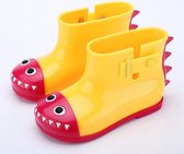 Regen Schoenen-Peuter regenlaars-Peuter regen schoenen-kleuren geel-maat 24