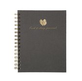 Baby Feed & Sleep Journal - Linnen Grijs | House of Products