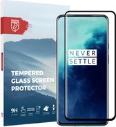 Rosso OnePlus 7T Pro 9H Tempered Glass Screen Protector Zwart