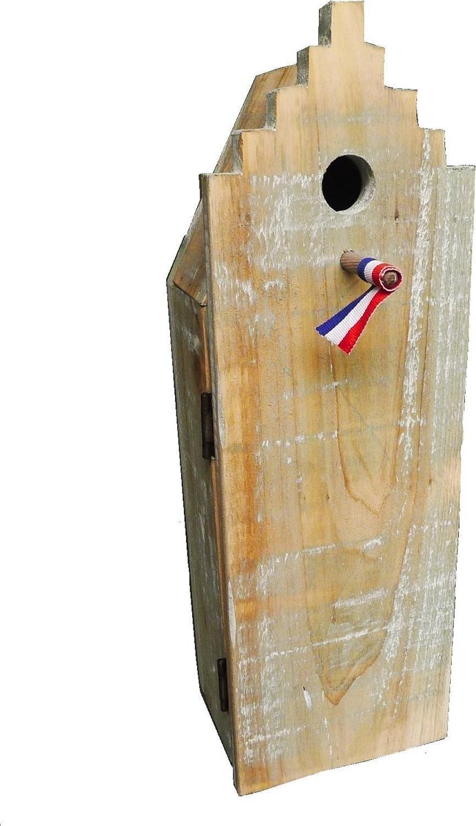 Sleutelkastje voor binnen 'Amsterdamse gevels' 45x16 - deco keybox