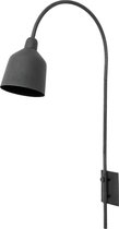 Nordal wandlamp city matt zwart 116 x 60 x 15