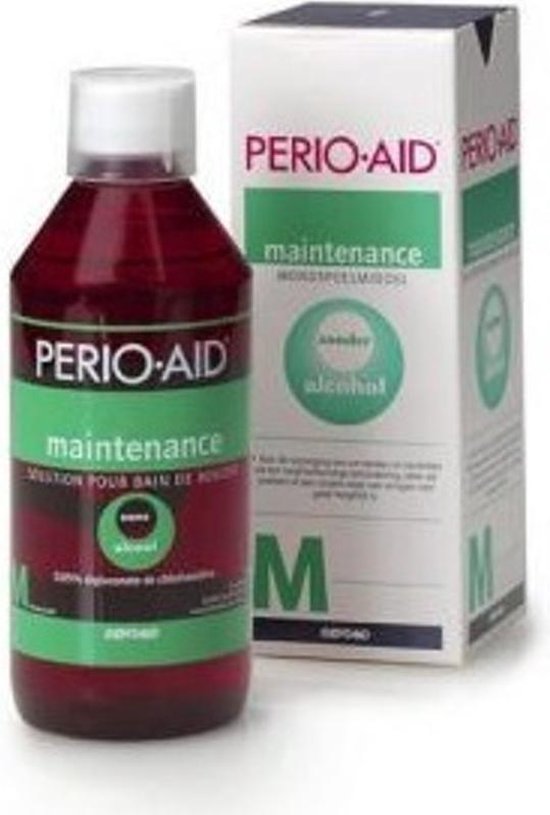 Perio-Aid Maintenance mondwater, alcoholvrij.