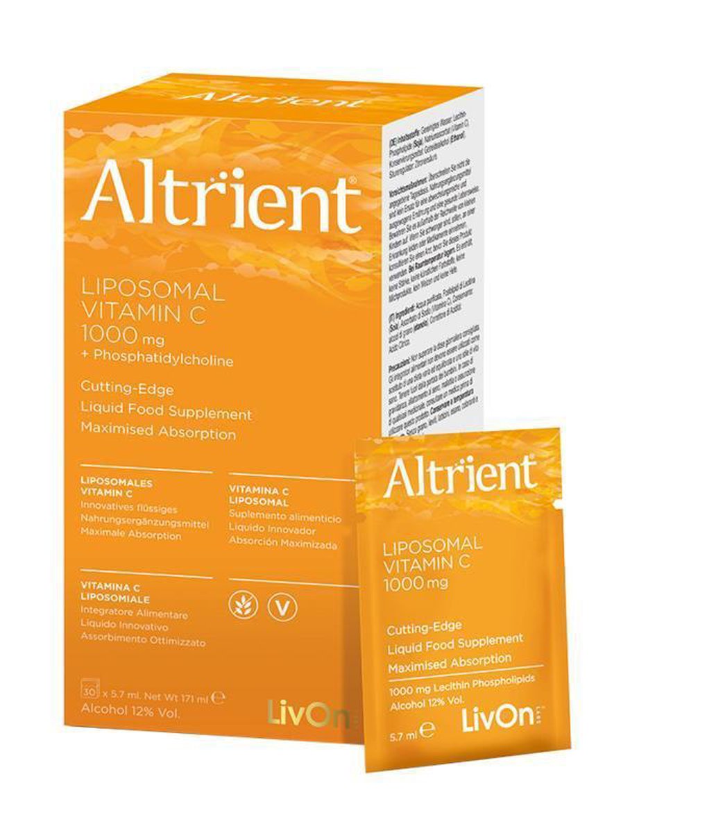 Goedkoopste Altrient C Liposomale Vitamine C
