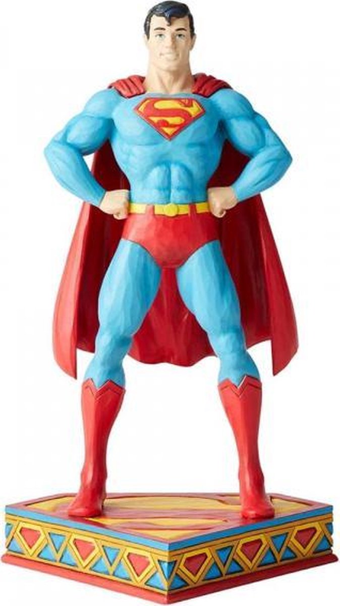 Superman - Clark Kent - Figurine - Échelle 1/10 - 29 cm - By Iron