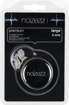 Noizezz Premium large oordopjes (filter dient los bijbesteld te worden)