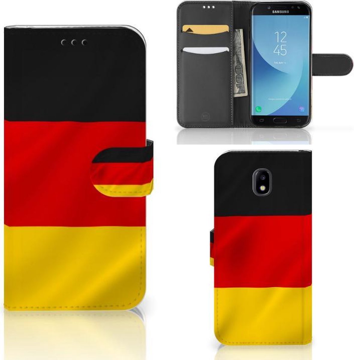 Samsung Galaxy J5 2017 Bookstyle Case Duitsland