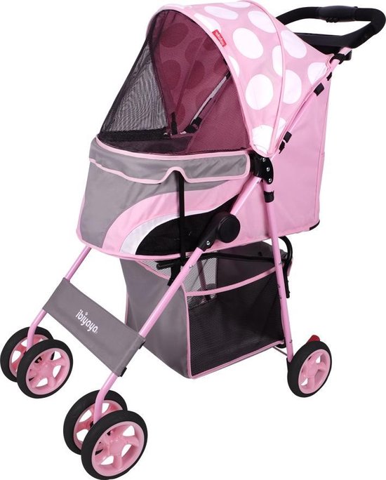 Ibiyaya hondenbuggy Pop Art Dotty Diva