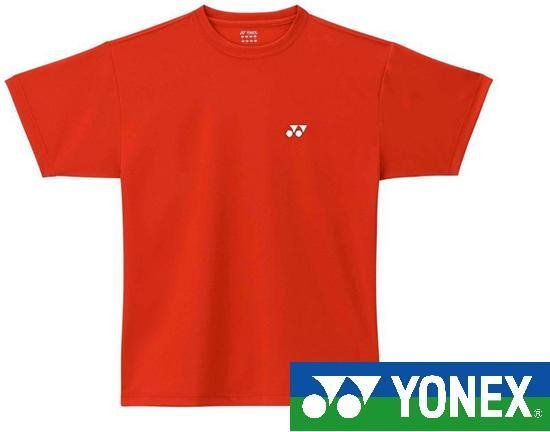 Yonex basic unisex t-shirt - rood - maat L