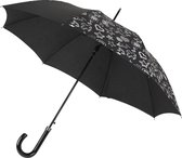 Paraplu die blij wordt van regen, De kleur verandert zodra de eerste regen valt, een sierlijke paraplu die zeer windbestendig is en kleurig als de tijd rijp is.