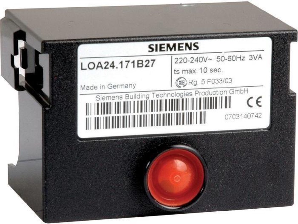 Siemens branderautomaat LOA24