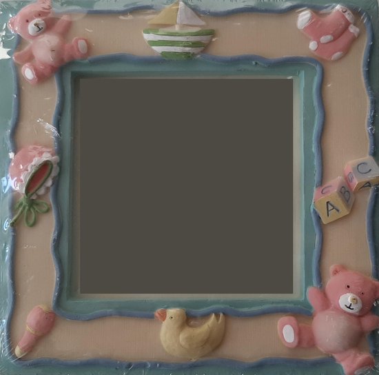 Fotolijst baby frame 9 x 9 cm