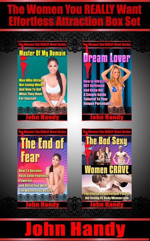 The Women You REALLY Want - The Women You REALLY Want. Effor ... - cover