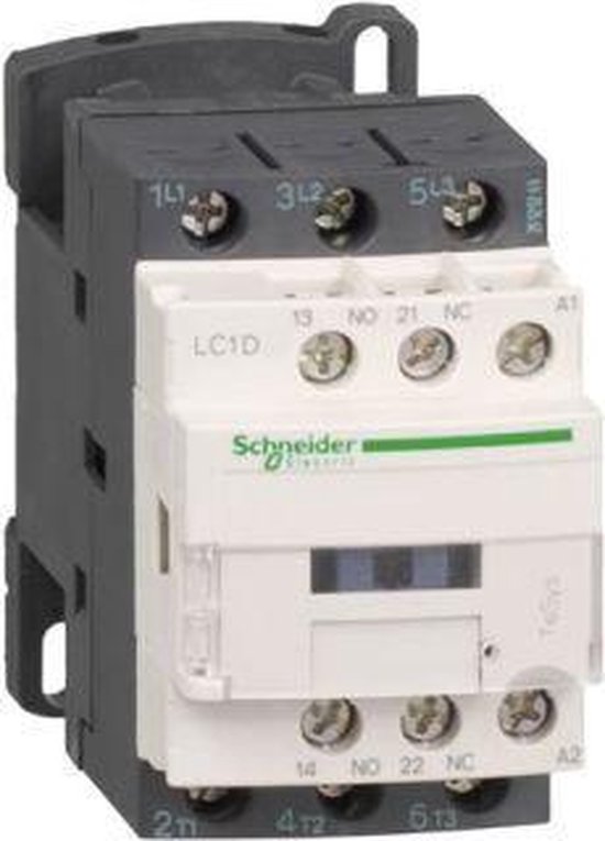 Schneider Electric LC1D12P7 Contactor 1 maker, 1 breaker 1 pc(s)