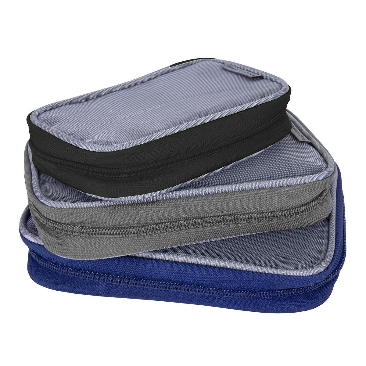 Travelon Packing cube - Opbergruimte - 3 maten - Reisorganizer - Ruimte besparing - Compact