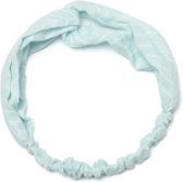 Haarband Pretty Pastel Mint | Katoen | Bandana | Fashion Favorite