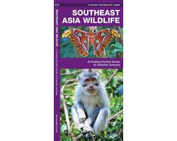 Omslag van Southeast Asia Wildlife: A Folding Pocket Guide to Familiar Animals