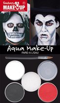 Kit de peinture pour le visage FANTASY Vampire / Dracula - Ensemble de peinture pour le visage Aqua Make-up