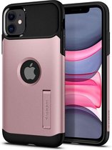 Spigen Slim Armor Apple iPhone 11 Hoesje - Rose Gold