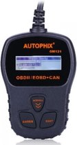 Autophix OBD2 en EOBD Diagnosecomputer - Uitleesapparaat OM121-EU voor het uitlezen en resetten van uw motorlampje! 5 jaar garantie!