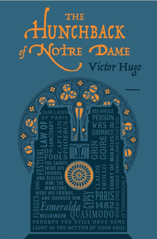 Word Cloud Classics - The Hunchback of Notre Dame - cover