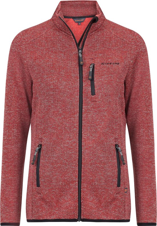 | Life Line Trada Dames Fleece Jas rood Life Line MOAB Dames Fleece in Rood Life Line