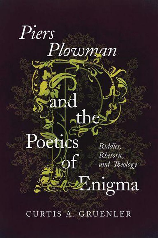 Piers Plowman and the Poetics of Enigma - cover