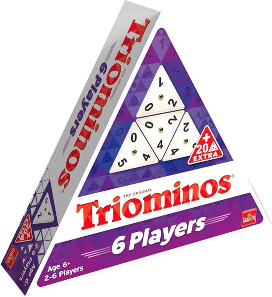 Afbeelding van het spel Triominos 6 player '19
