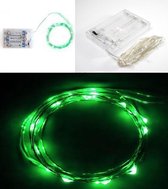 LED kerstverlichting Groen op Batterij