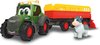 Afbeelding van het spelletje Happy Fendt Tractor met Aanhanger Afmeting artikel: lengte 30 cm