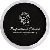 PXP Aqua schmink face & body paint strong black 10 gram