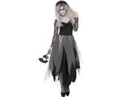 "Zombie bruid kostuum voor dames Halloween  - Verkleedkleding - XL"