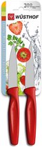 wusthof Sharp-Fresh-Colourful  Groentenmessenset, 2-dlg. - 9343r