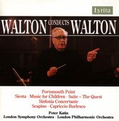 London Symphony Orchestra, London Philharmonic Orchestra, Sir Willaim Walton - Walton Conducts Walton (CD)